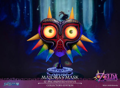 The Legend of Zelda PVC Staty - Majora's Mask Collector's Edition 30 cm