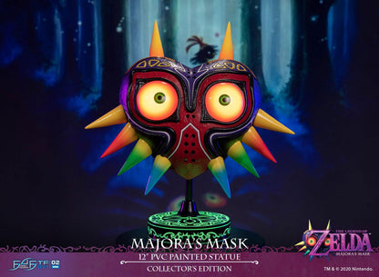 The Legend of Zelda PVC Staty - Majora's Mask Collector's Edition 30 cm