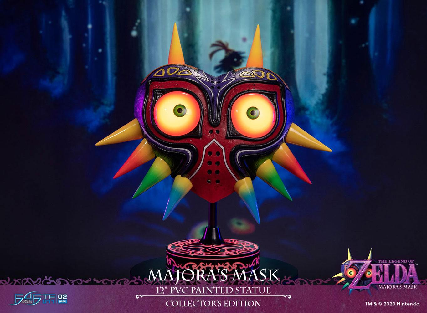 The Legend of Zelda PVC Staty - Majora's Mask Collector's Edition 30 cm