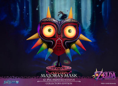 The Legend of Zelda PVC Staty - Majora's Mask Collector's Edition 30 cm