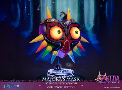 The Legend of Zelda PVC Staty - Majora's Mask Collector's Edition 30 cm