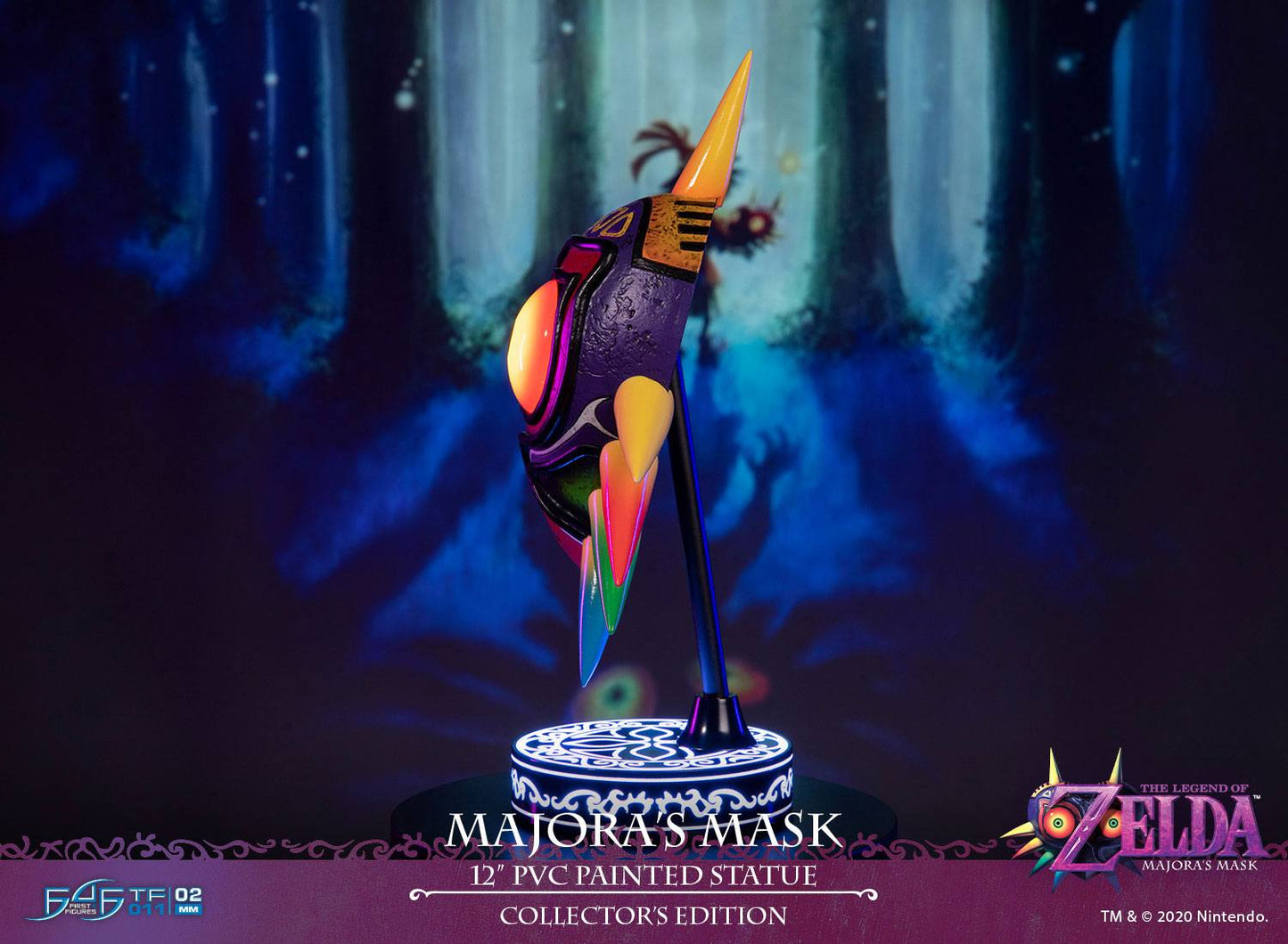 The Legend of Zelda PVC Staty - Majora's Mask Collector's Edition 30 cm