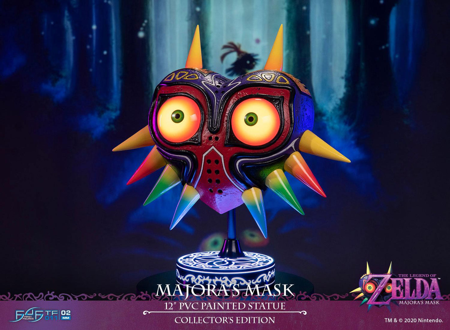 The Legend of Zelda PVC Staty - Majora's Mask Collector's Edition 30 cm