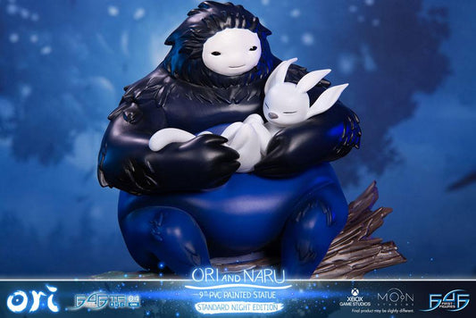 Ori and the Blind Forest PVC Staty Ori & Naru Standard Night Edition 22 cm