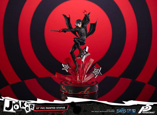 Persona 5 PVC Staty Joker 30 cm