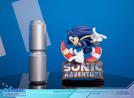 Sonic Adventure PVC Staty Sonic the Hedgehog Standard Edition 21 cm