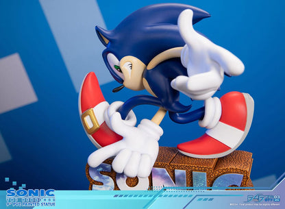 Sonic Adventure PVC Staty Sonic the Hedgehog Standard Edition 21 cm