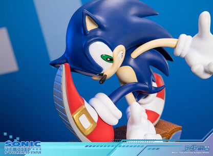 Sonic Adventure PVC Staty Sonic the Hedgehog Standard Edition 21 cm