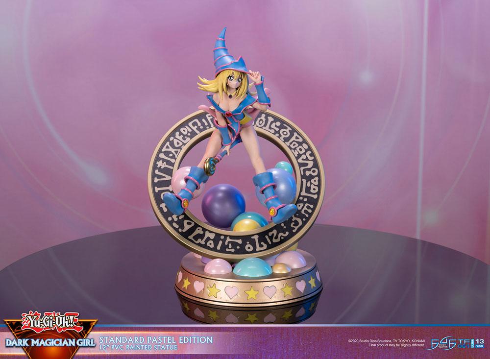 Yu-Gi-Oh! PVC Staty Dark Magician Girl Pastell 30 cm