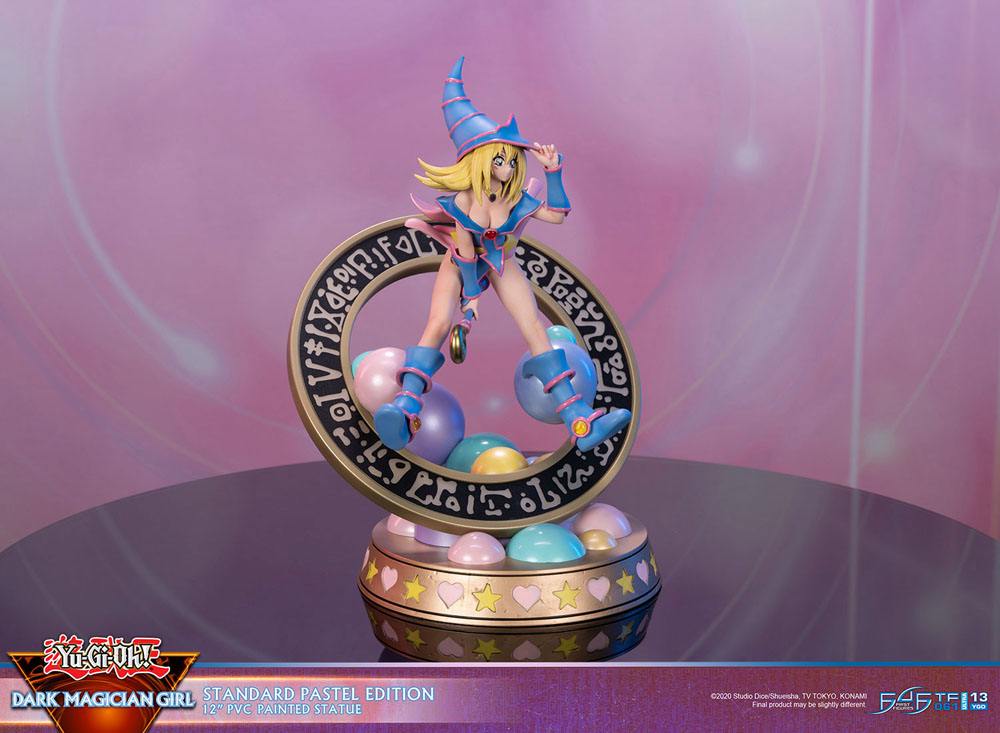 Yu-Gi-Oh! PVC Staty Dark Magician Girl Pastell 30 cm