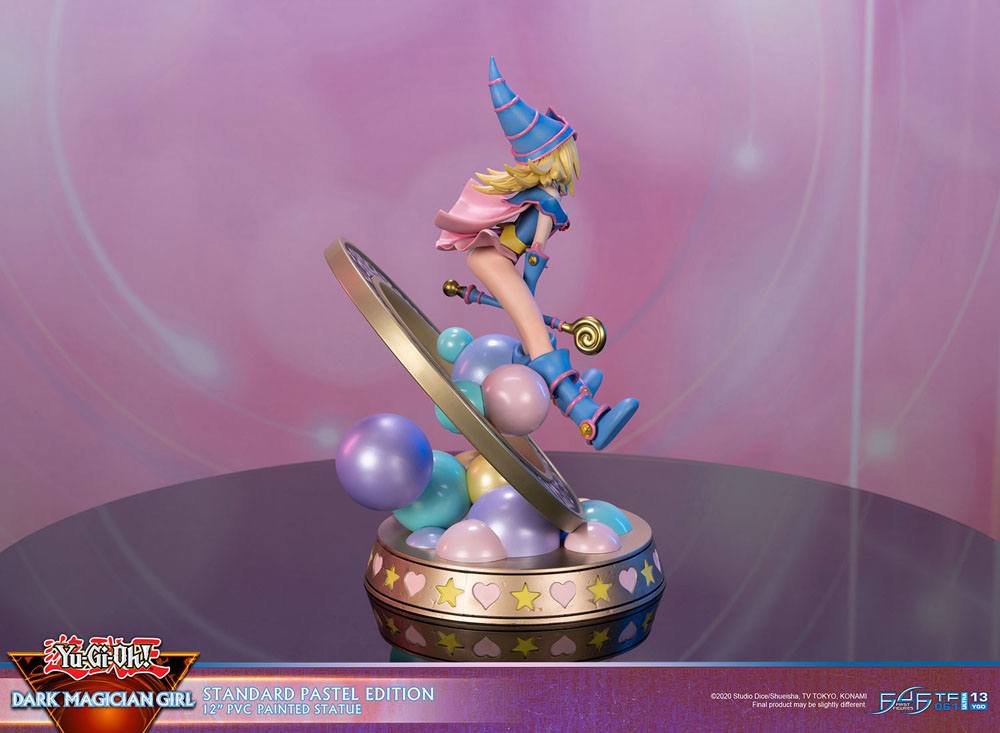 Yu-Gi-Oh! PVC Staty Dark Magician Girl Pastell 30 cm