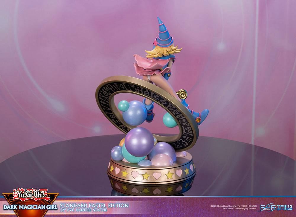 Yu-Gi-Oh! PVC Staty Dark Magician Girl Pastell 30 cm