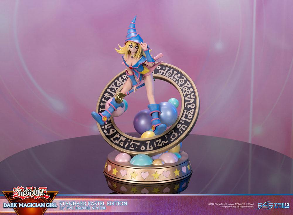 Yu-Gi-Oh! PVC Staty Dark Magician Girl Pastell 30 cm