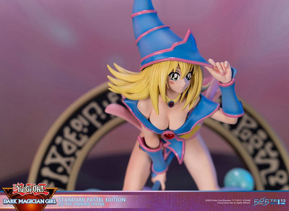 Yu-Gi-Oh! PVC Staty Dark Magician Girl Pastell 30 cm