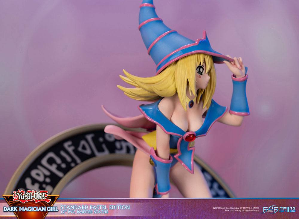 Yu-Gi-Oh! PVC Staty Dark Magician Girl Pastell 30 cm