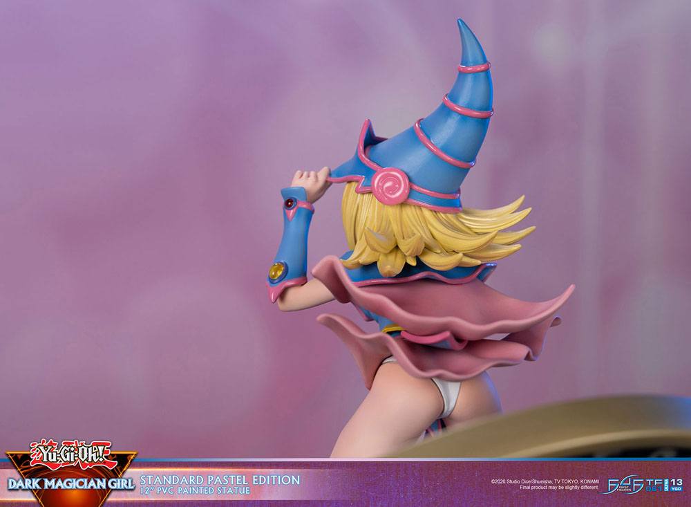 Yu-Gi-Oh! PVC Staty Dark Magician Girl Pastell 30 cm