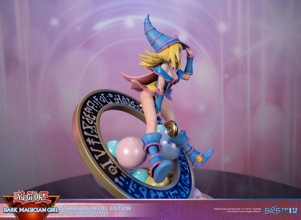 Yu-Gi-Oh! PVC Staty Dark Magician Girl Pastell 30 cm