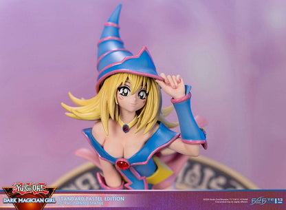 Yu-Gi-Oh! PVC Staty Dark Magician Girl Pastell 30 cm