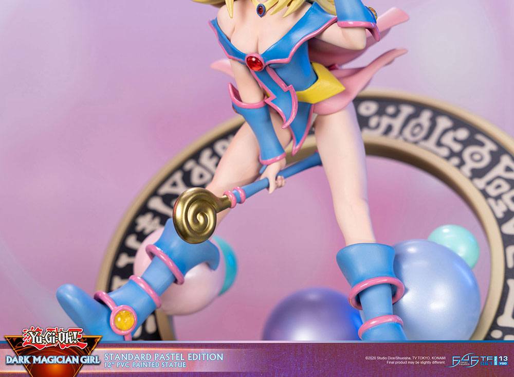 Yu-Gi-Oh! PVC Staty Dark Magician Girl Pastell 30 cm