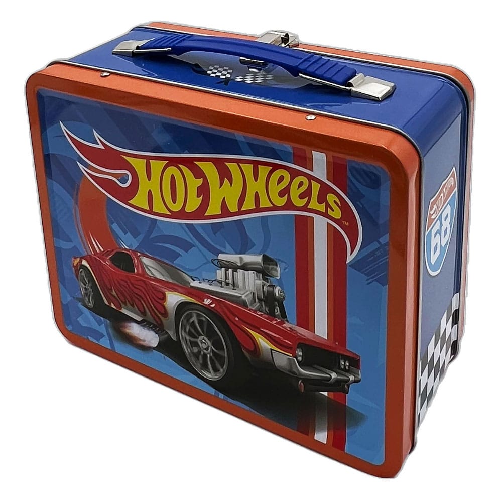 Hot Wheels Tin Tote Hot Wheels