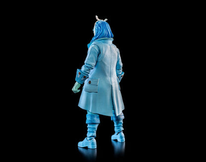 Figura Obscura Actionfigur: Jacob Marleys Spöke - Haunted Blue Edition