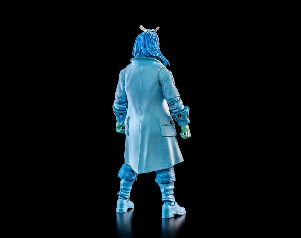 Figura Obscura Actionfigur: Jacob Marleys Spöke - Haunted Blue Edition