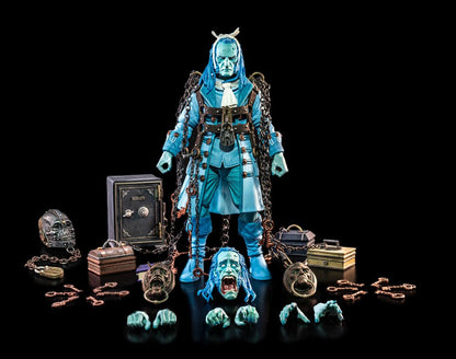 Figura Obscura Actionfigur: Jacob Marleys Spöke - Haunted Blue Edition