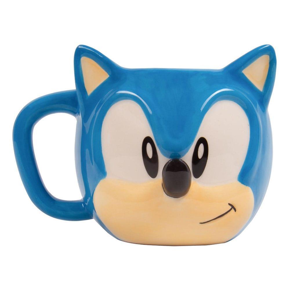 Sonic the Hedgehog Mugg & Pussel Set Sonic