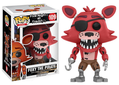 Five Nights at Freddy's POP Games Figur Foxy The Pirate 9 cm