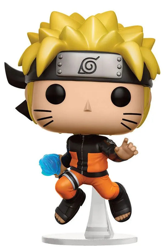 Naruto Shippuden POP Animation Figur Naruto (Rasengan) 9 cm