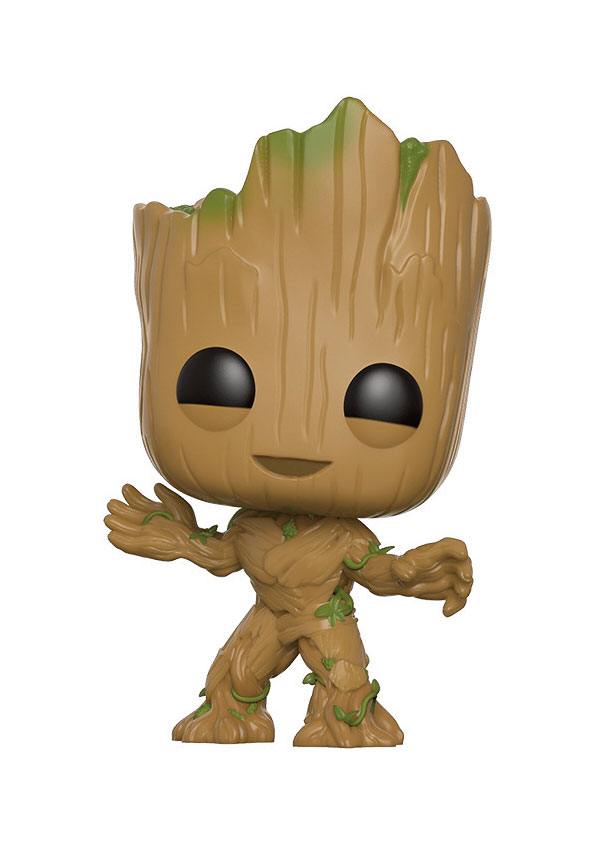 Guardians of the Galaxy Vol. 2 POP Marvel Figur Young Groot 9 cm