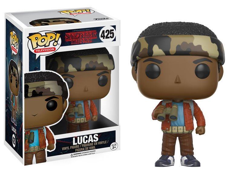 Stranger Things POP TV Figur Lucas 9 cm