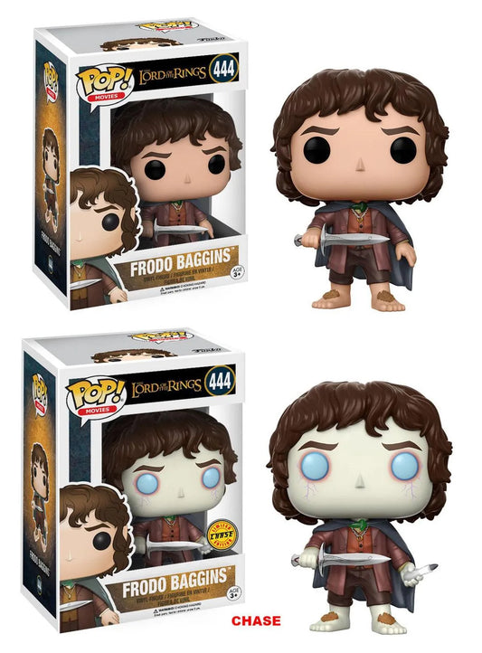 Lord of the Rings POP Movies Figurs Frodo Baggins 9 cm Assortment (6)