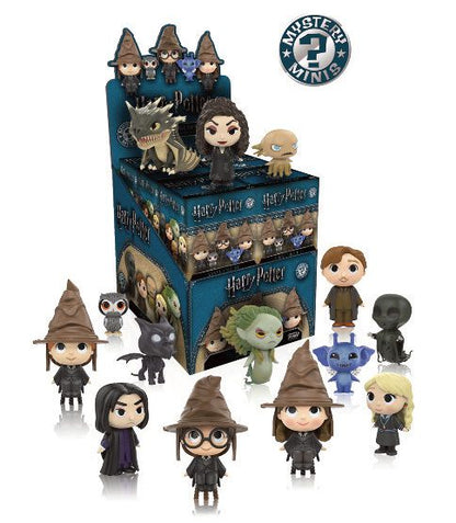 Harry Potter Mystery Mini Actionfigurer 6 cm Series 2 Display (12)