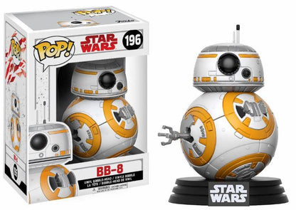 Star Wars Episode VIII POP! Vinyl Bobble-Head BB-8 9 cm