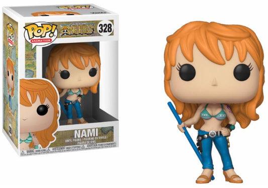 One Piece POP Television Figur Nami 9 cm