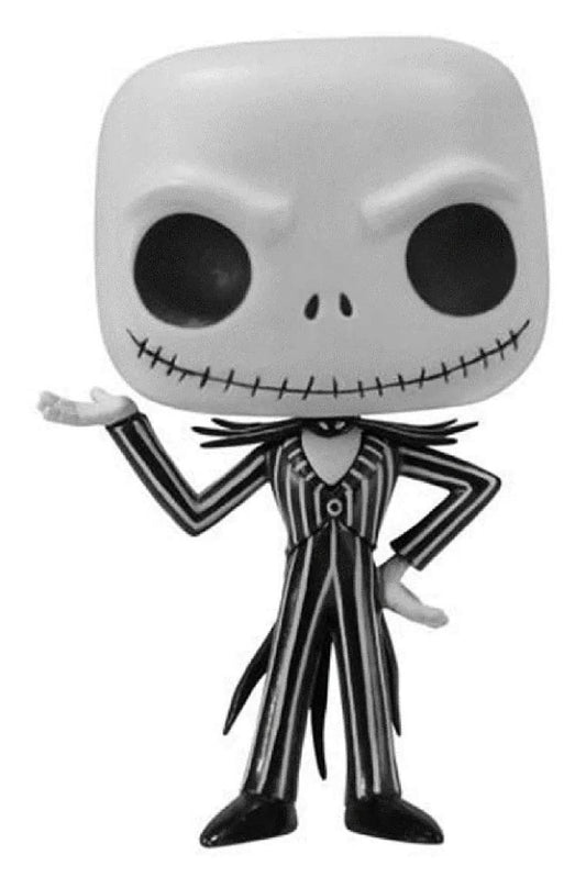 Nightmare Before Christmas POP Figur Jack Skellington 10 cm