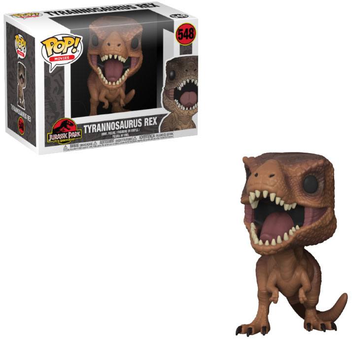 Jurassic Park POP Movies Figur Tyrannosaurus 9 cm