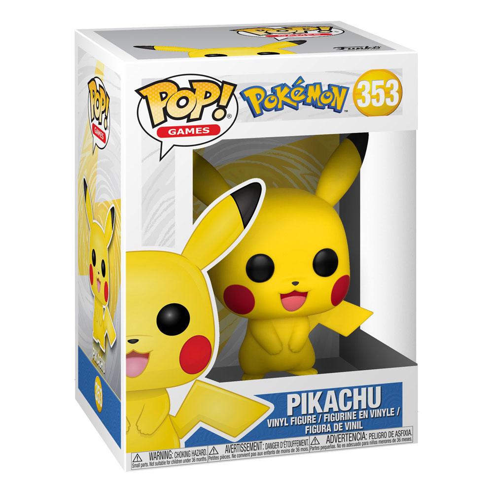 Pokemon Funko POP Figurer