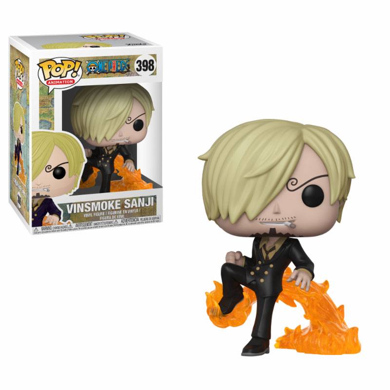 One Piece POP Television Figur Vinsmoke Sanji 9 cm