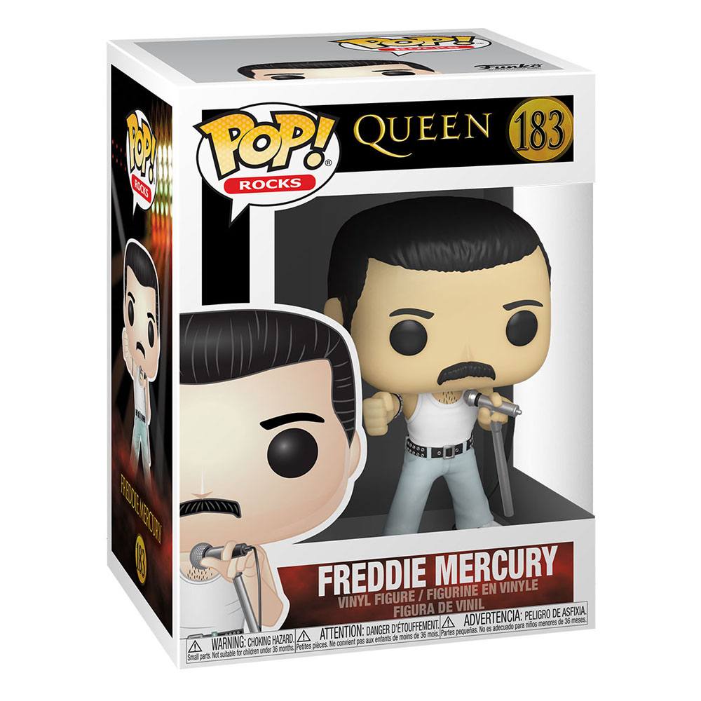 Queen Funko POP Figurer