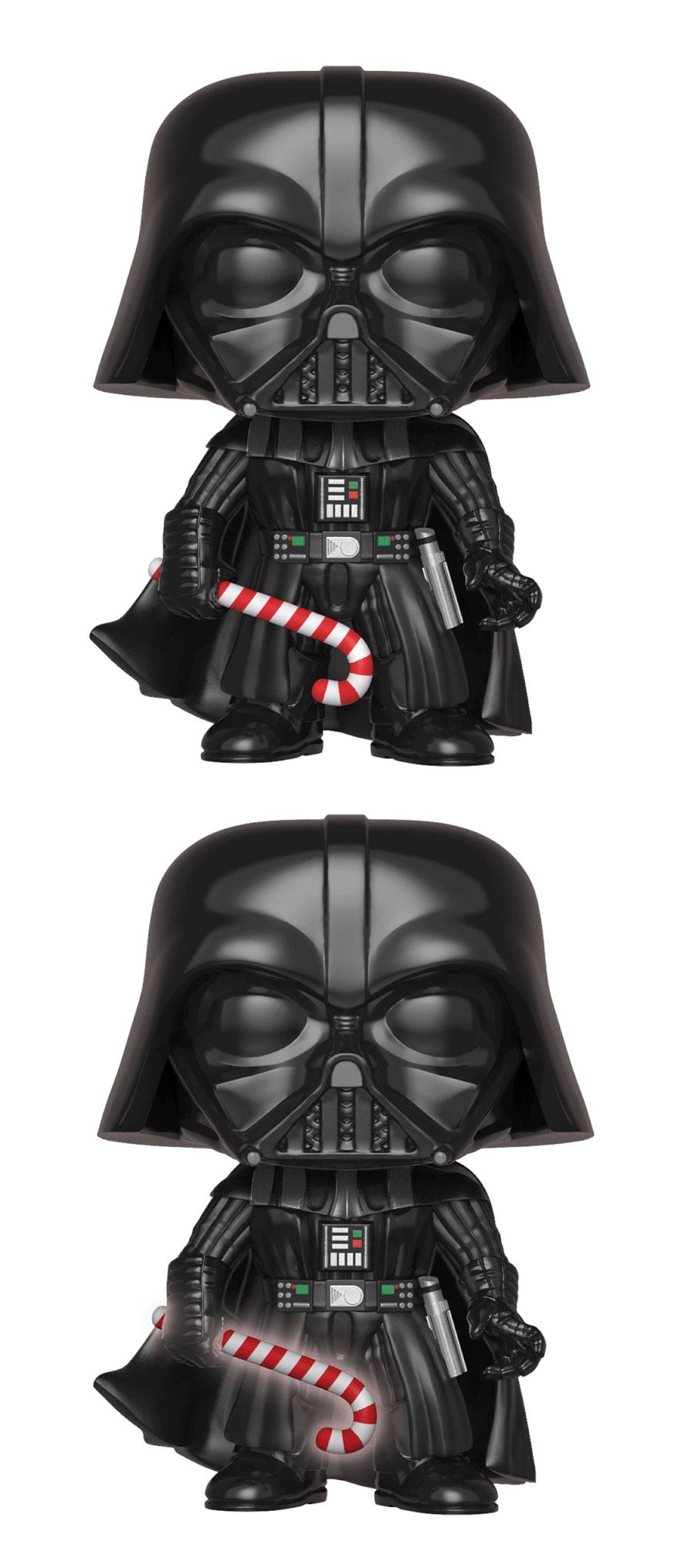 Star Wars POP Vinyl Bobble-Head Figur Holiday Darth Vader 9 cm Assortment (6)