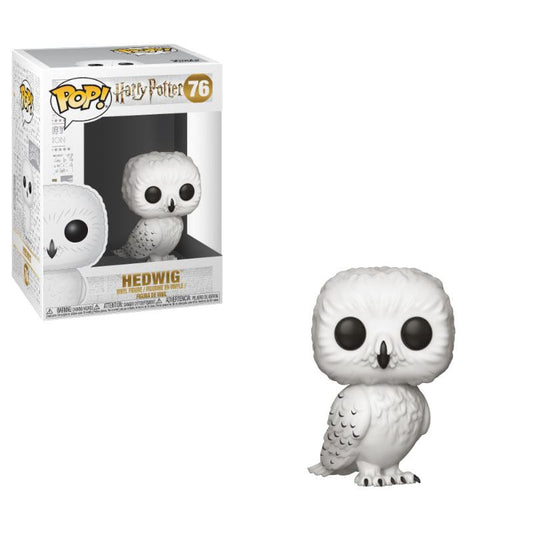 Harry Potter POP Movies Figur Hedwig 9 cm