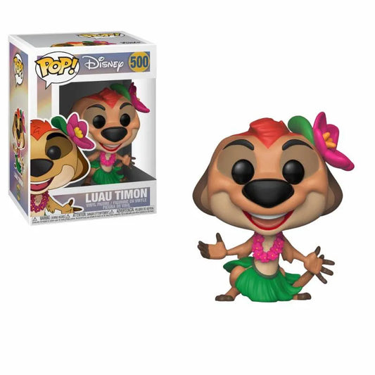 The Lion King POP Disney Figur Luau Timon 9 cm