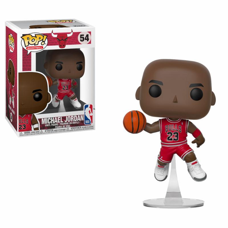 NBA POP Sports Figur Michael Jordan (Bulls) 9 cm