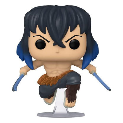 Demon Slayer: Inosuke POP! Figur 9 cm med Chase Variant