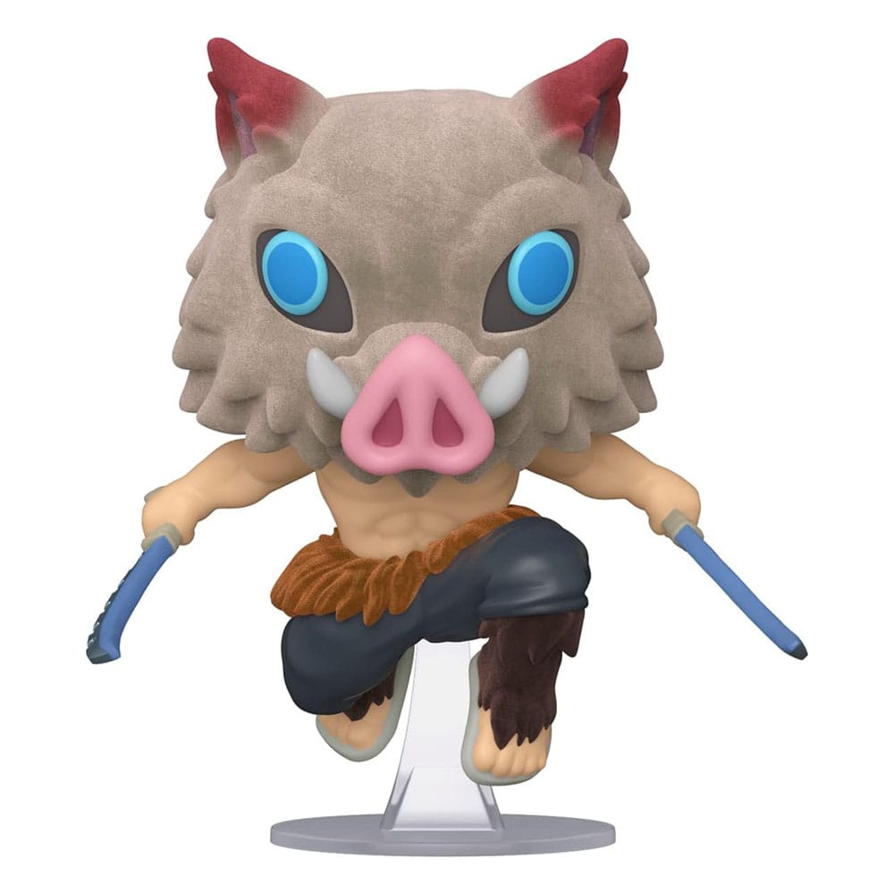 Demon Slayer: Inosuke POP! Figur 9 cm med Chase Variant