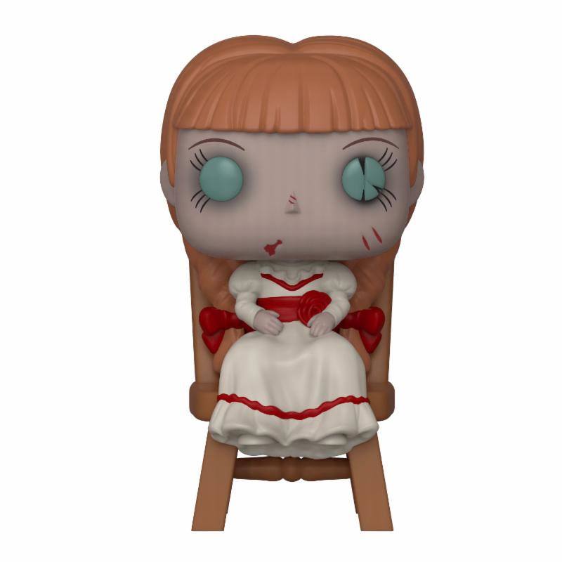 The Conjuring POP Movies Figur Annabelle in Chair 9 cm