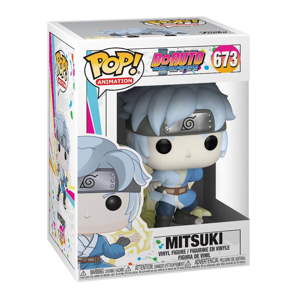 Naruto Funko POP Figurer