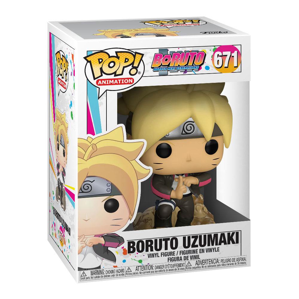 Naruto Funko POP Figurer